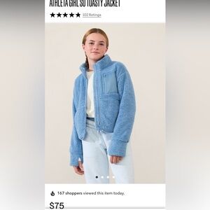 Athlete Girl sweater size 8/10